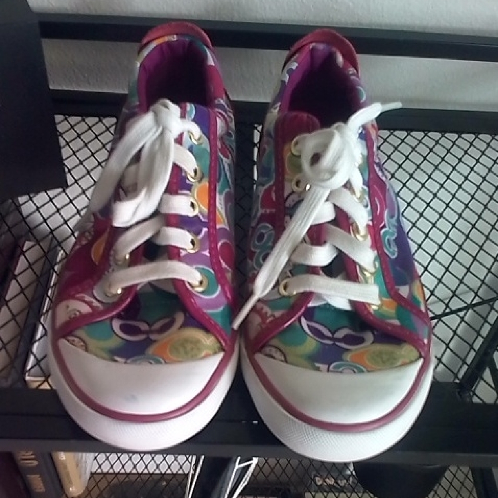 Coach Multicolor Women's Sneakers